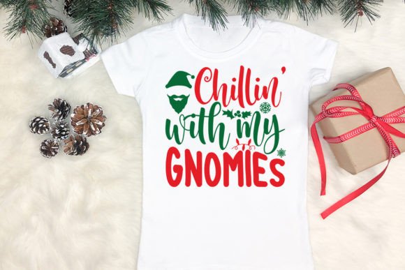 Chillin’ with My Gnomies: A Fun Graphics Asset for Crafts