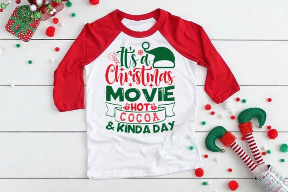 Christmas Movie Hot Cocoa Kinda Embroidery