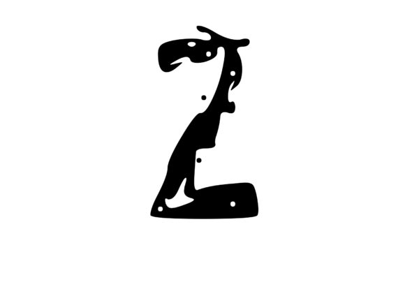 Decaying Rotten Mono Numbers 2: A Unique Graphics and Crafts Asset