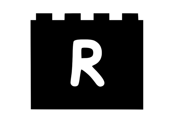 Enhancing Crafts and Graphics with Kids Toy Construction Brick Mono R