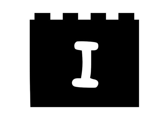 Enhancing Visuals with Kids Toy Construction Brick Mono I