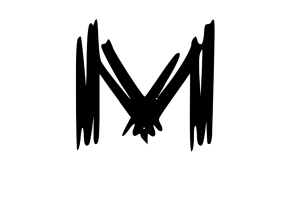 Enhancing Your Blog with Old Brush Stroked Mono Letter M
