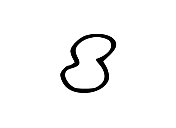 Friendly Bubble Cartoon Mono Letter SVG: A Versatile Graphics Tool for Crafts and Marketing