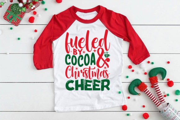Fueled by Cocoa Christmas Cheer: A Festive Design Review