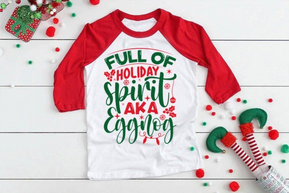Full of Holiday Spirit Aka Eggnog: Perfect for Crafters