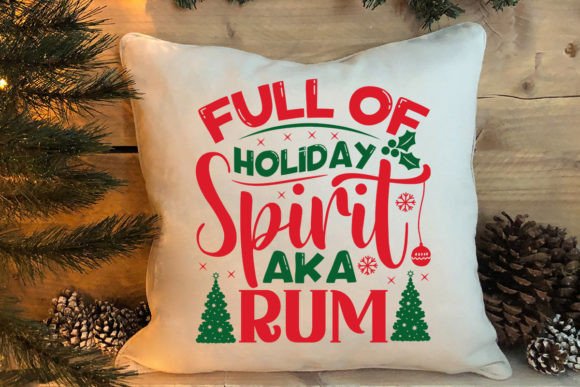 Full of Holiday Spirit Aka Rum: A Graphics Gem for Crafts