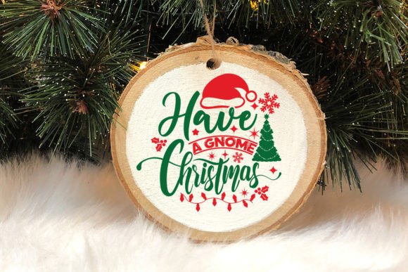 Have a Gnome Christmas: A Festive Graphics Asset for Crafts