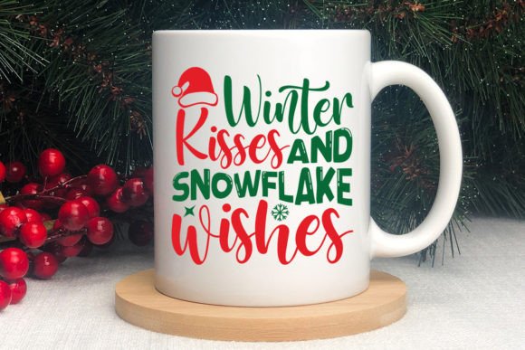 Hello December: A Versatile Graphics Asset for Creative Crafts