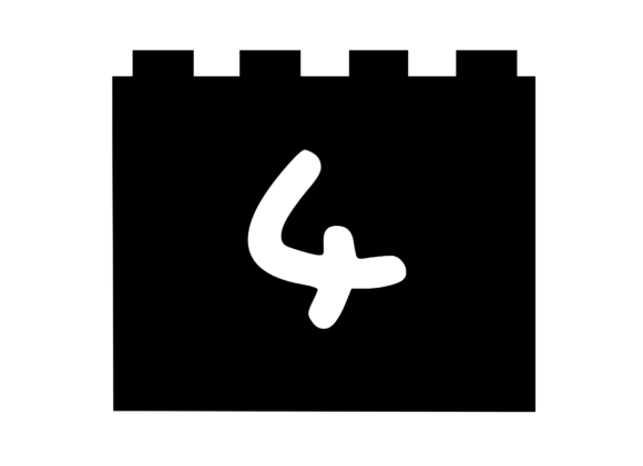 Kids Toy Construction Brick Mono 4: A Versatile Graphics Asset for Crafters