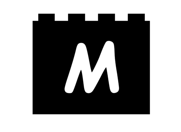Kids Toy Construction Brick Mono M: A Must-Have for Crafts and Graphics