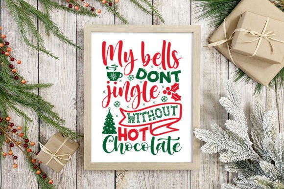 My Bells Don't Jingle Without Hot Chocola: A Crafts Graphics Review