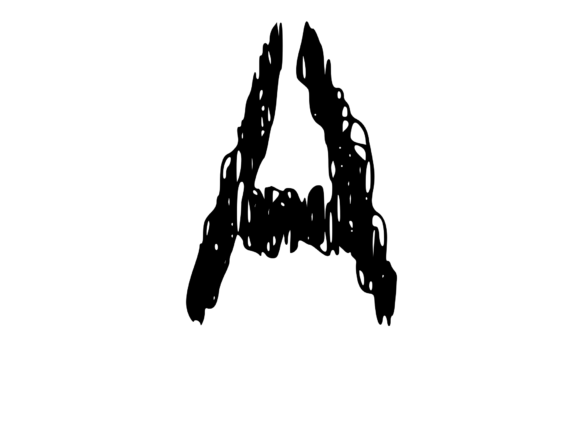 Quickly Scribbled Rough Mono: A Versatile Graphics Asset for Crafts
