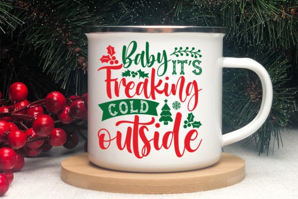 Review: Baby It’s Freaking Cold Outside for Graphics and Crafts