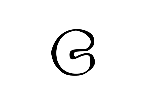 Review: Friendly Bubble Cartoon Mono Letter SVG for Crafts