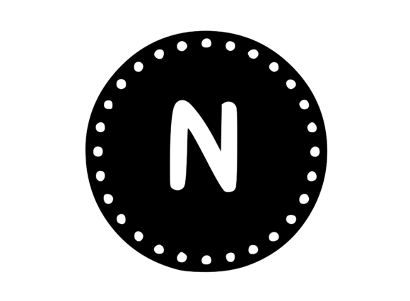 Review: Mono Minted Gold Coin Letter SVG for Graphics and Crafts