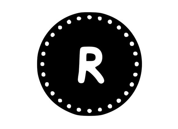 Review: Mono Minted Gold Coin Letter SVG for Graphics & Crafts
