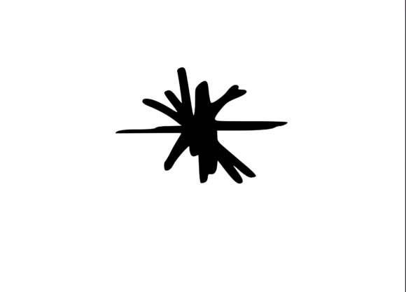 Review: Mono Scribble Graphic Small Star for Crafts