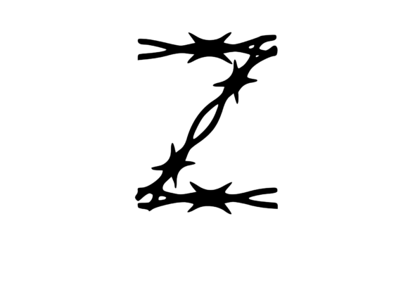 Sharp Barbed Security Wire for Bold Crafts Graphics
