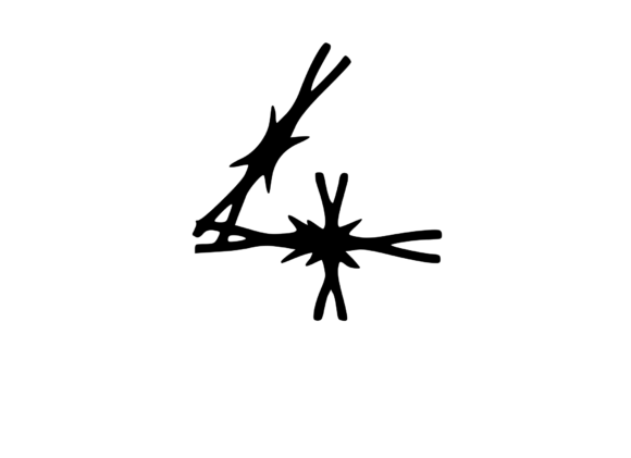 Sharp Barbed Security Wire Mono 4: A Bold Graphics Choice for Crafts