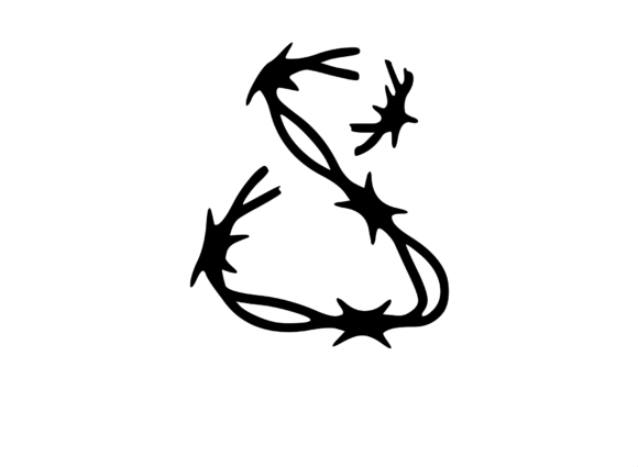 Sharp Barbed Security Wire Mono 8: A Craft and Graphics Gem